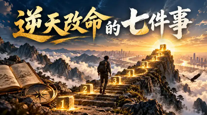 付费文章：逆天改命的七件事-智云副业