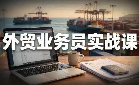外贸业务员实战课：从拿到offer到跟单出单-智云副业